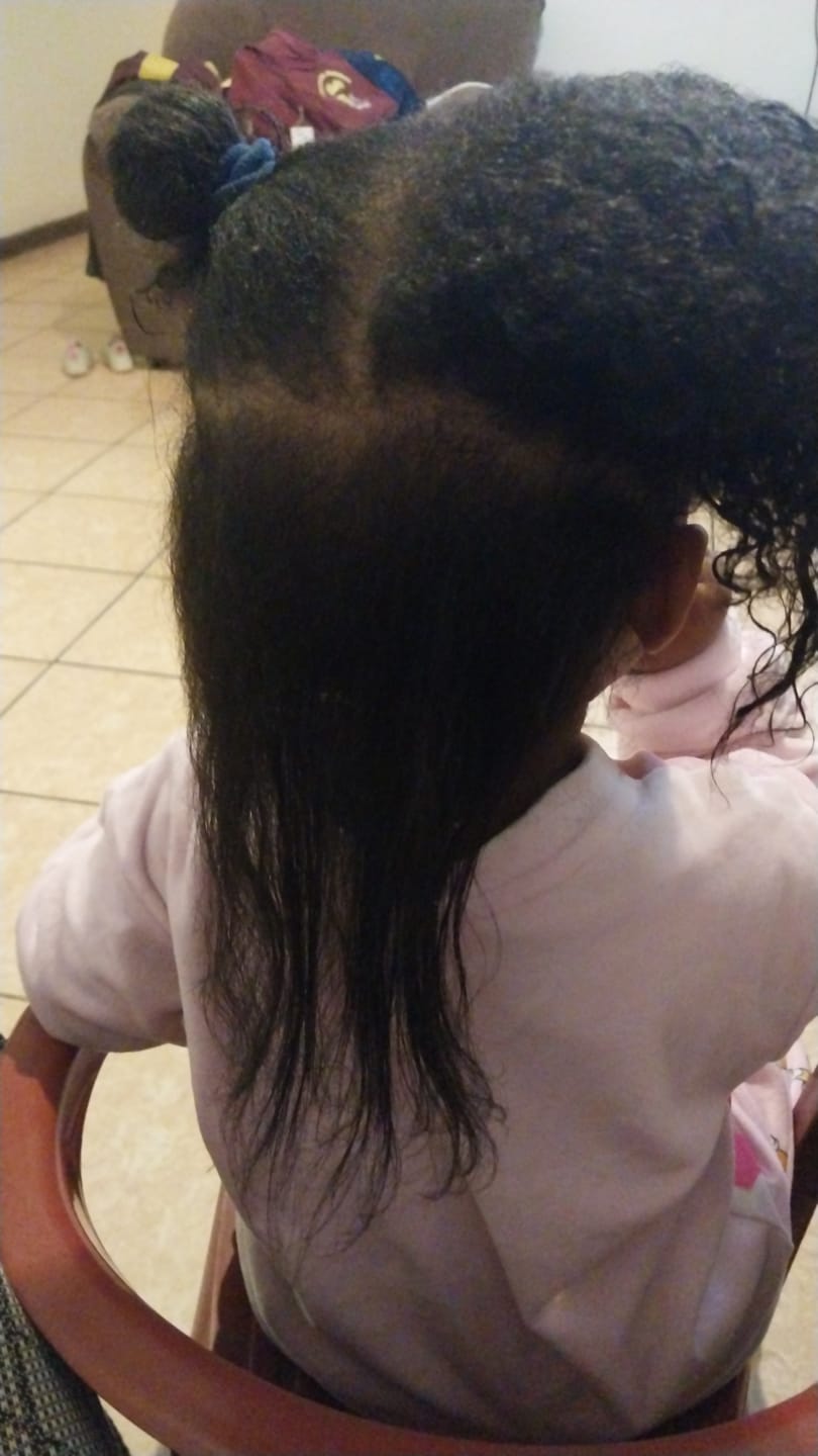 Customer photo review of Mizani Miracle Milk Leave-In Conditioner for Textured Hair - 250ml