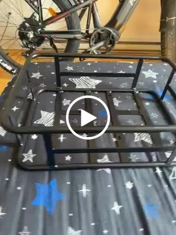 Customer video review of Rear Basket