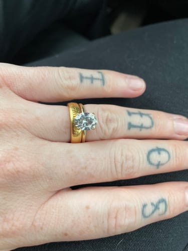 Customer photo review of Till Death | Gold