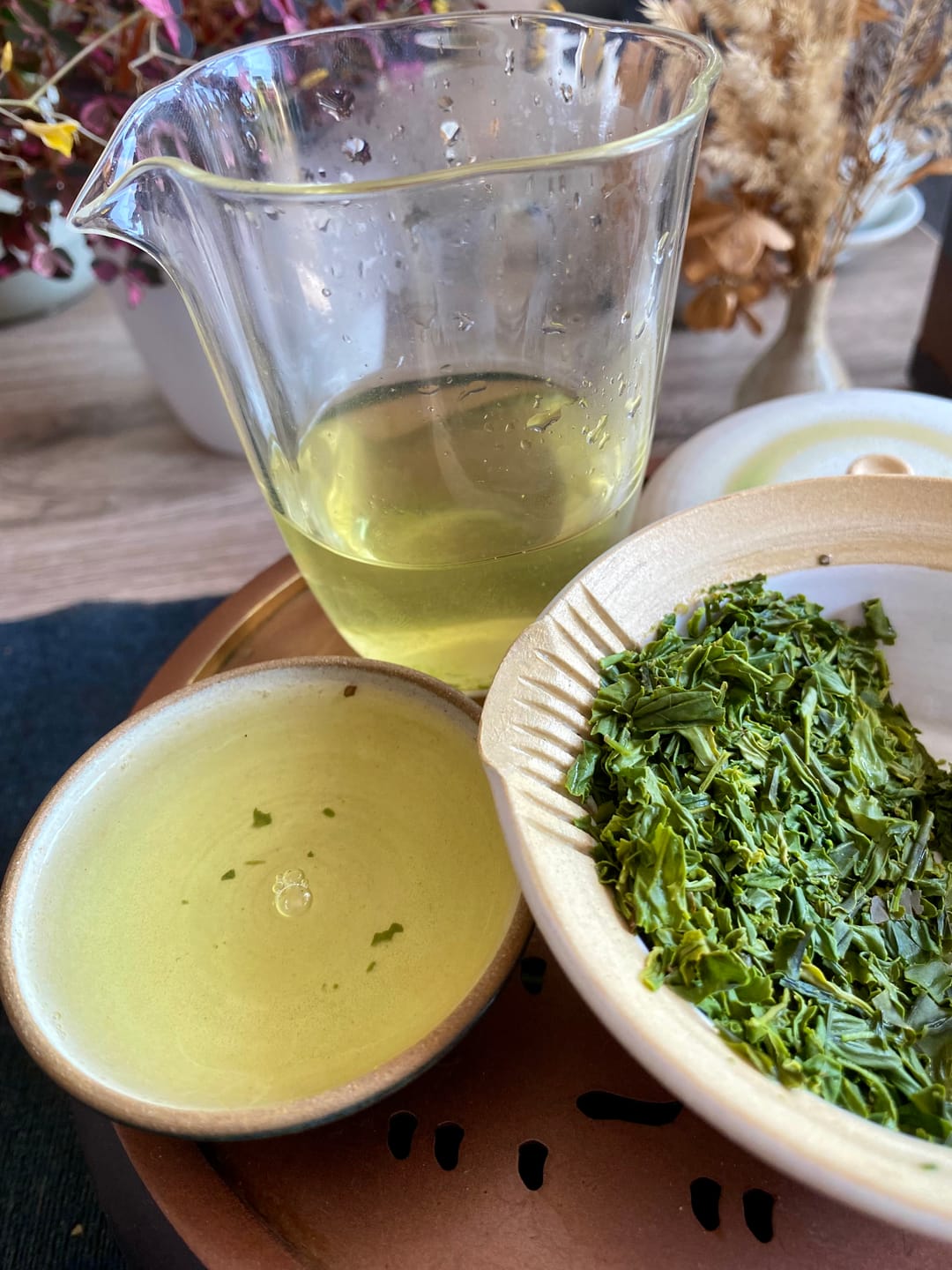 Customer photo review of Chanoka Mountain Sencha
