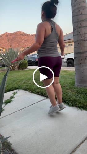 Customer video review of SHRED, WHITE, AND BLUE