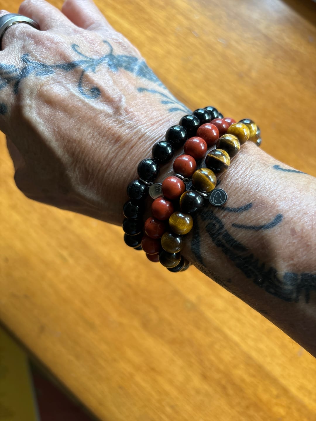 Customer photo review of Protection Bracelet Pack