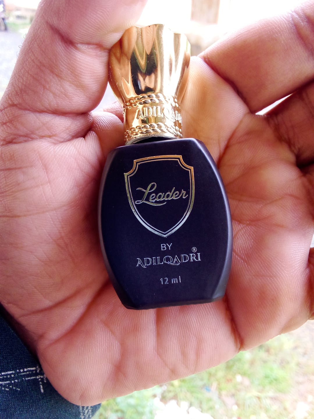 Customer photo review of Leader Luxury Attar Perfume