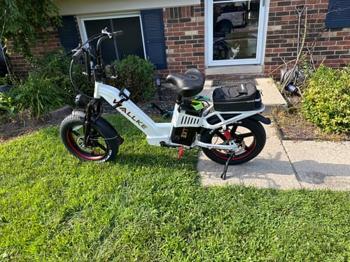 Customer photo review of Wallke H7 Step-thru AWD