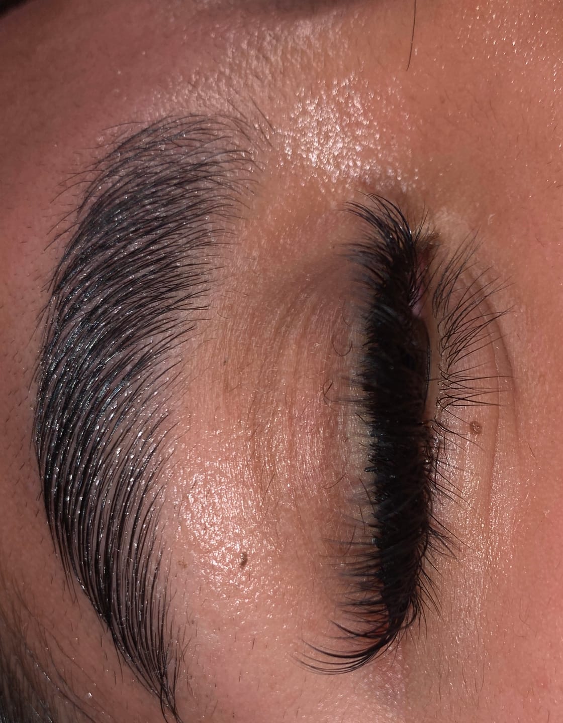 Customer photo review of Power Bond - Lash Extension Glue