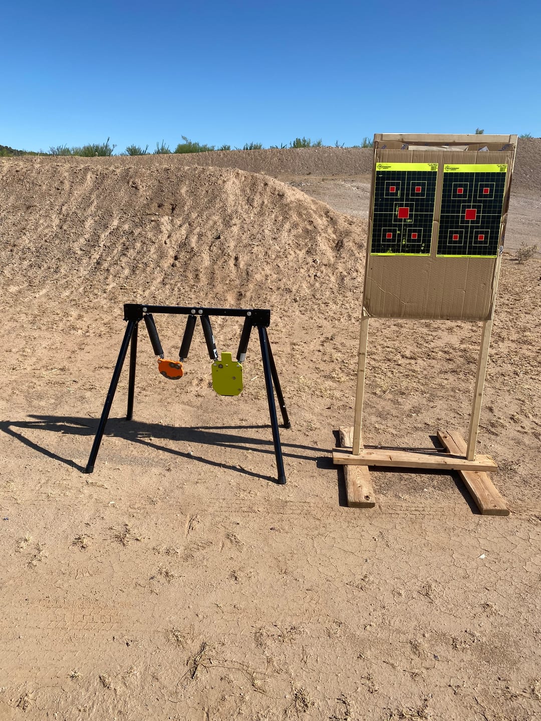 Customer photo review of B001 Target Stand | Extension/Replacement Parts
