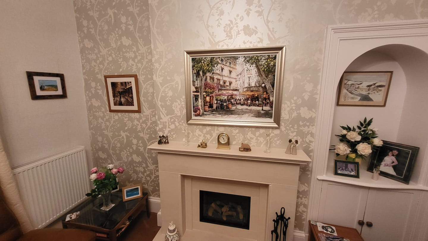 Customer photo review of Late Afternoon By Richard MacNeil