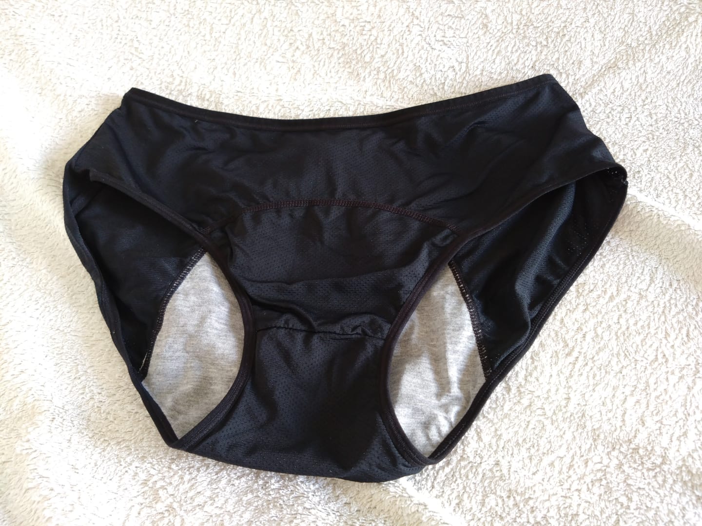Customer photo review of Culottes d’incontinence - Lot de 3