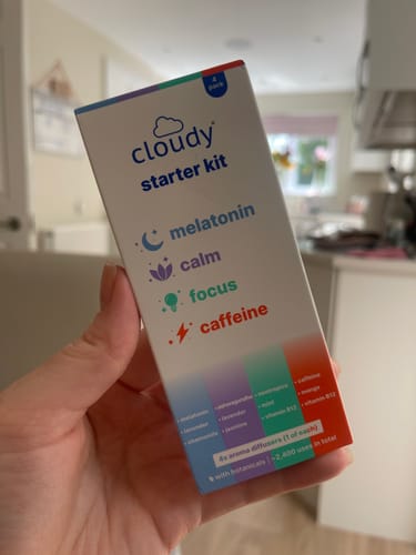 Customer photo review of Cloudy® Starter Kit: All Portable Aroma Diffusers