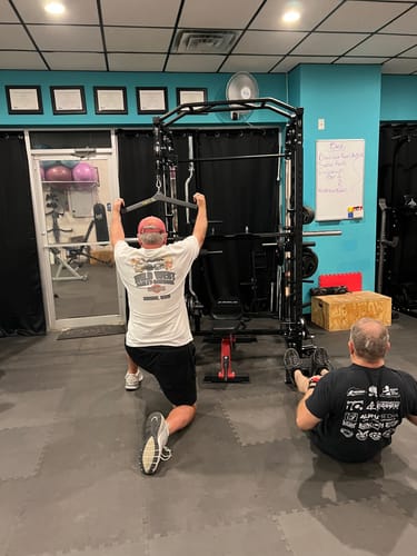 Customer photo review of M7 Smith Machine Functional Trainer with Full Vertical Leg Press