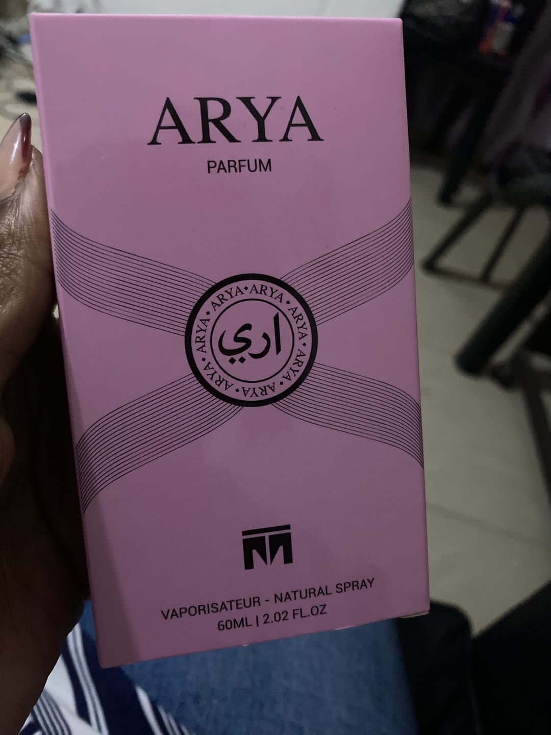 Customer photo review of Arya Classic Designer 60ml
