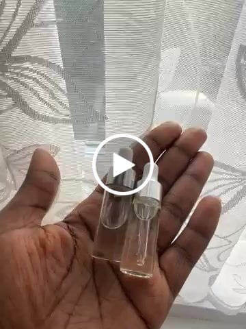 Customer video review of Bby Powder Fine Perfume Oil