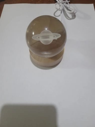 Customer photo review of NEVENUE® - Cosmic Crystal Sphere