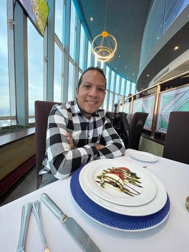 Customer photo review of Menú Golden