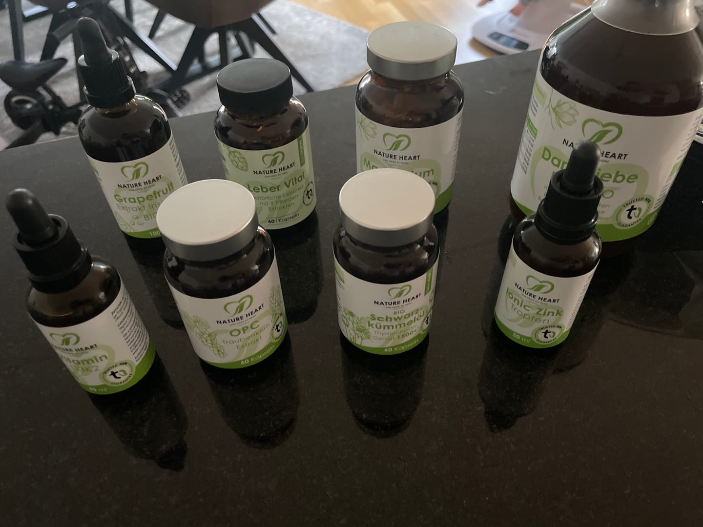 Customer photo review of Exklusiv Daily Bundle | by Flo Rios