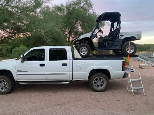 Customer photo review of GMC 2500 Sierra 1973 - 2010 | HD Kit