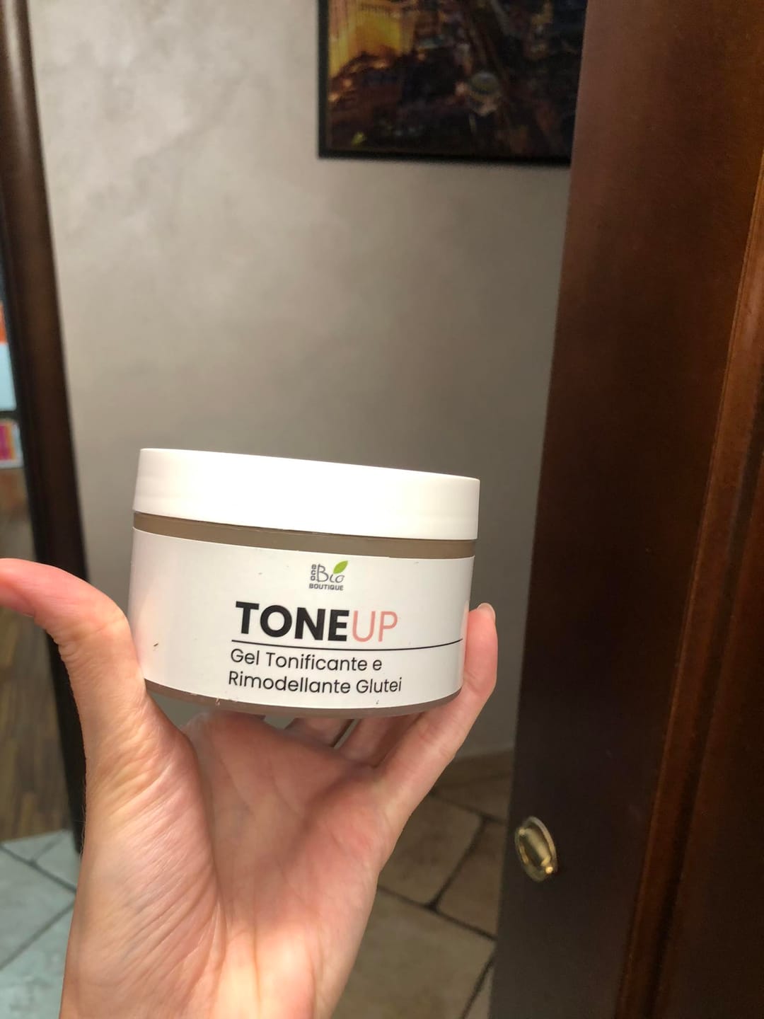 Customer photo review of ToneUp