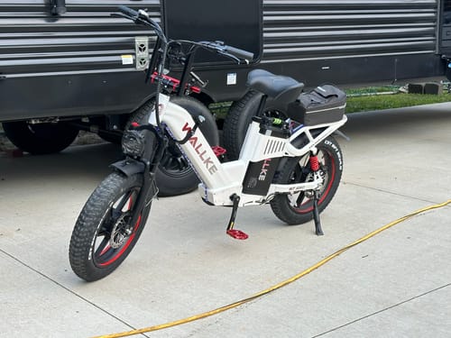 Customer photo review of Wallke H7 Step-thru AWD