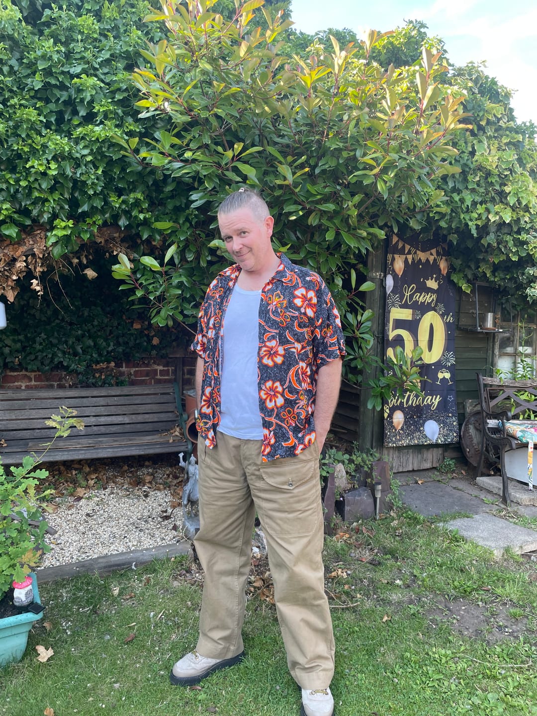 Customer photo review of 1943 British Army KD & JG Gurkha Bermuda Pants - Khaki