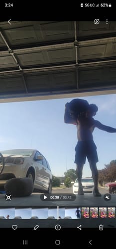 Customer photo review of Strongman Sandbag V3