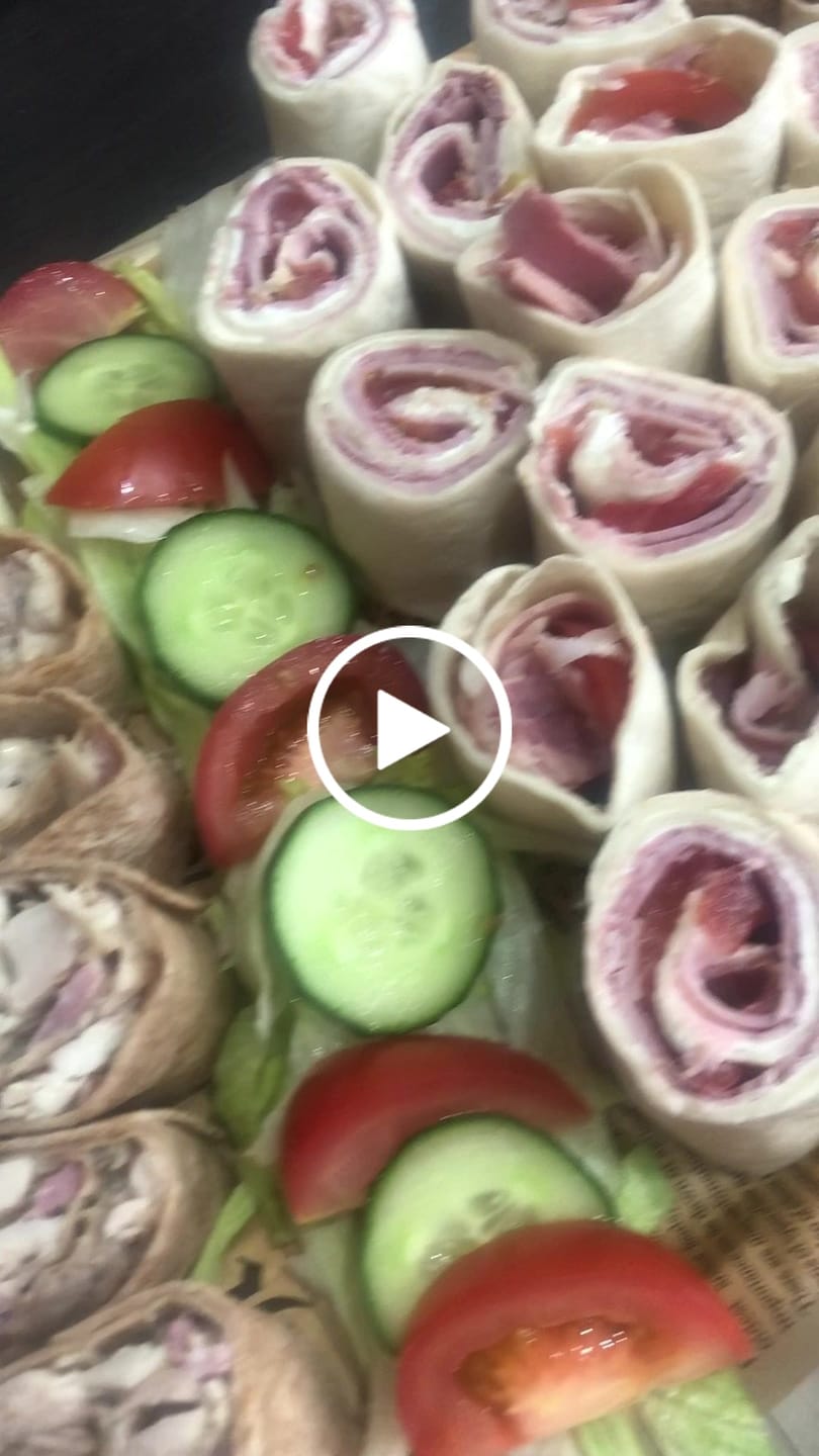 Customer video review of Extra Large Oval Palm Leaf Serving Platter (55 x 30 cm)