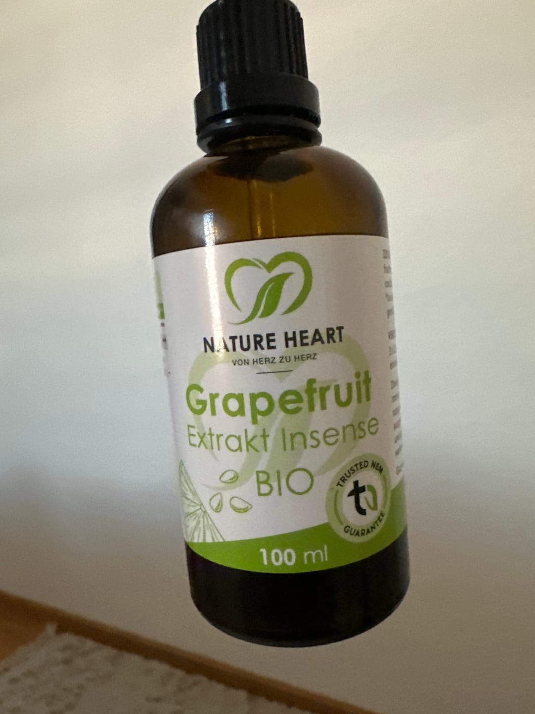 Customer photo review of Grapefruit Extrakt Intense BIO