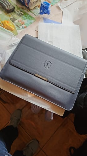 Customer photo review of Funda Notebook Smart Case