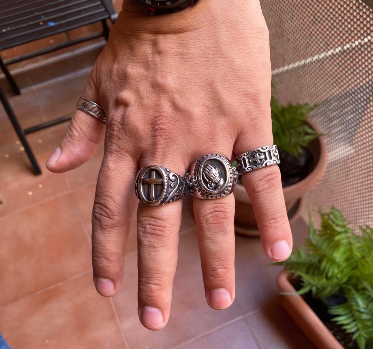 Customer photo review of HAIL MARY. - SILVER