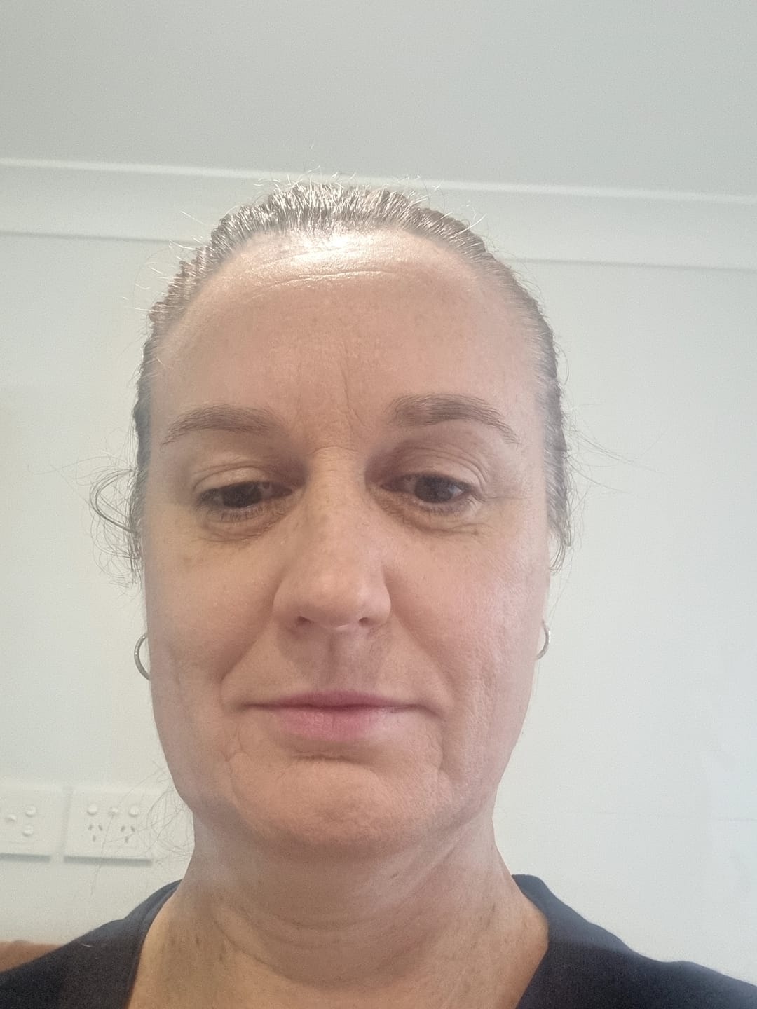Customer photo review of Mineral Powder Foundation SPF 15