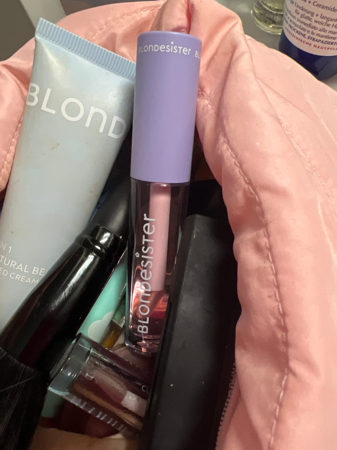 Customer photo review of LIP OIL CUTE LIPPY