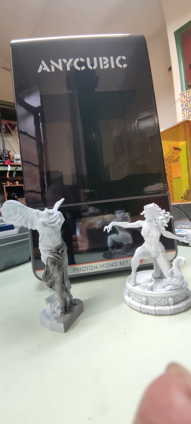 Customer photo review of Anycubic Photon Mono M7 Pro