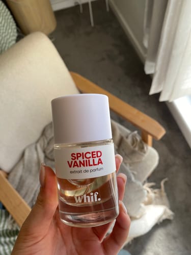Customer photo review of Spiced Vanilla