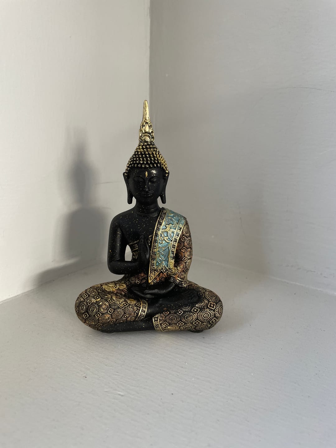 Customer photo review of Buddha Stones Tibetan Buddha FengShui Decoration