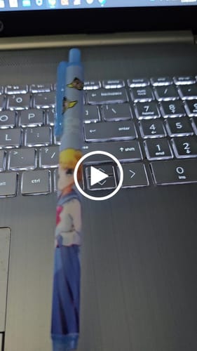 Customer video review of Sailor Moon Retractable Gel Pen