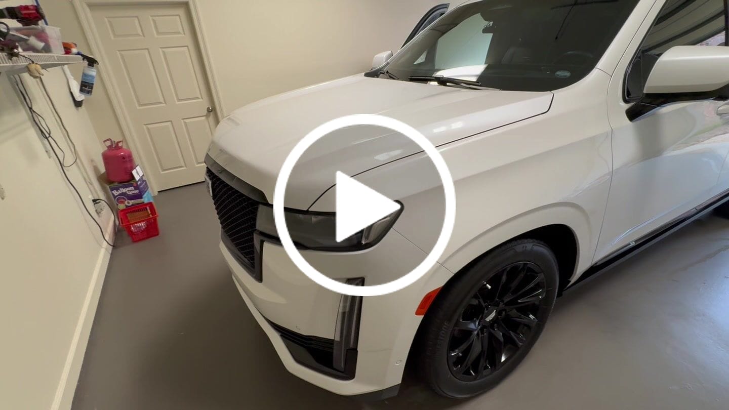 Customer video review of Ceramic Coating Maintenance Kit