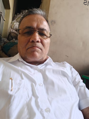 Customer photo review of Double Delight White Shirts - 2 Pcs Combo Pack