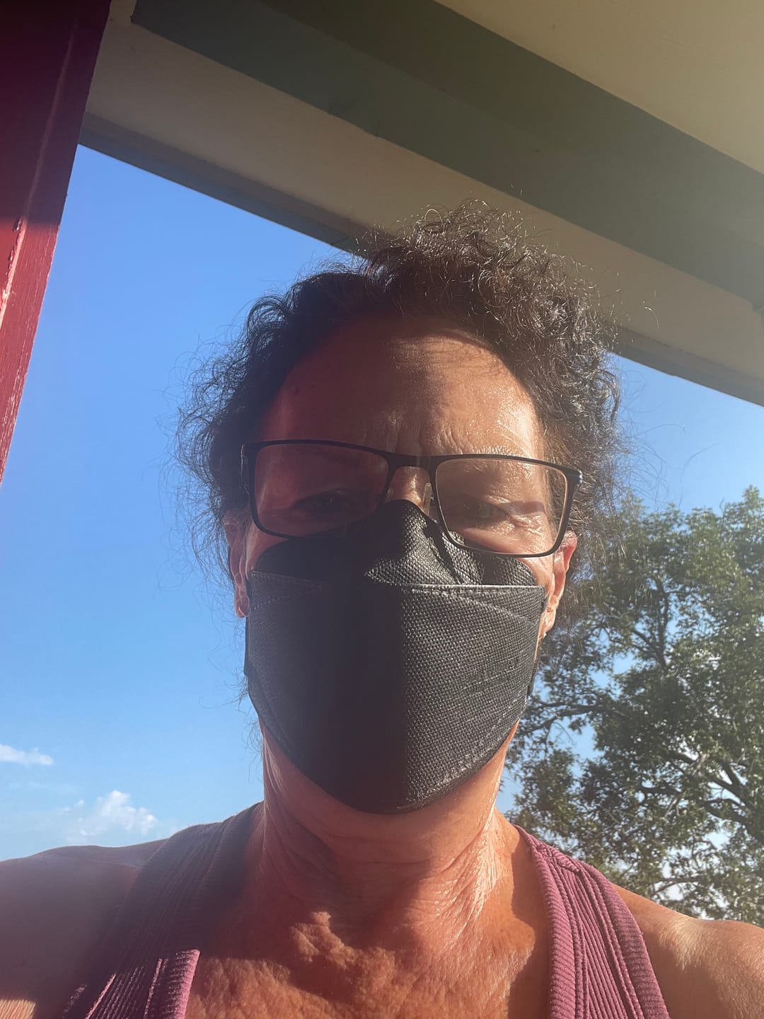 Customer photo review of N95 Respirator Face Mask Made in Canada (Regular)