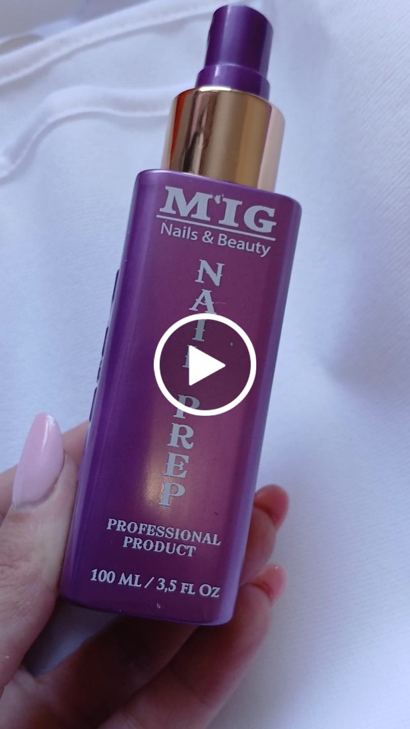 Customer video review of Nail Prep