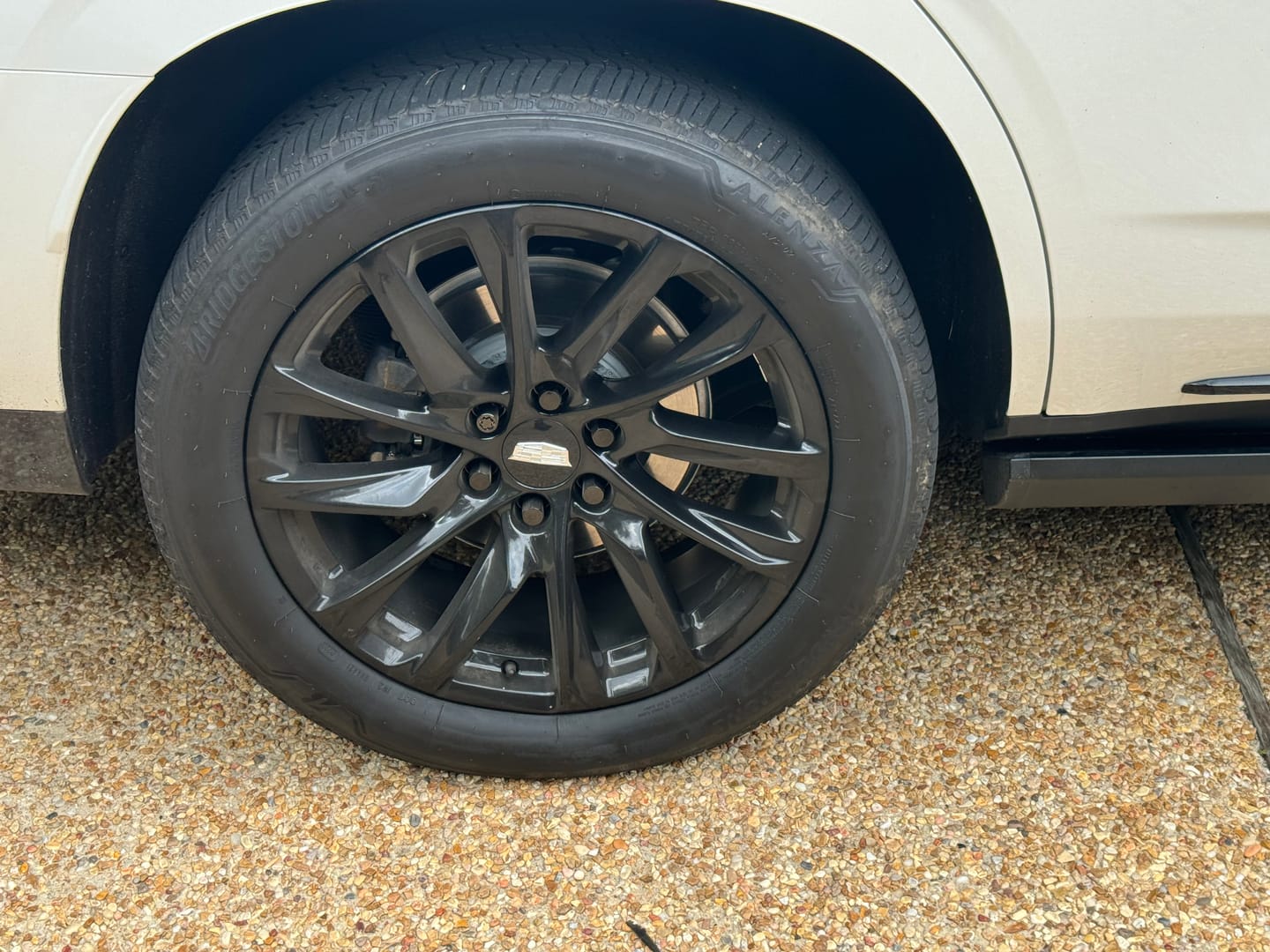 Customer photo review of Wheel & Tire Starter Kit