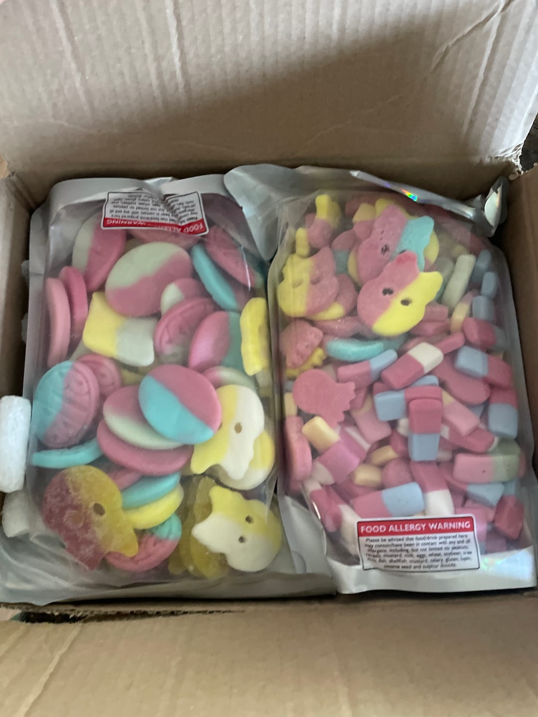 Customer photo review of BUBS Mix