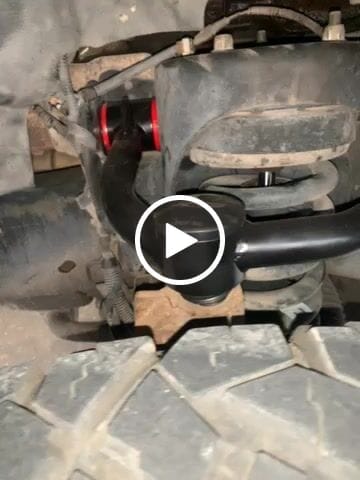 Customer video review of For 2004-2020 F150 2" to 4" Upper Control Arms Ford Suspension Kit