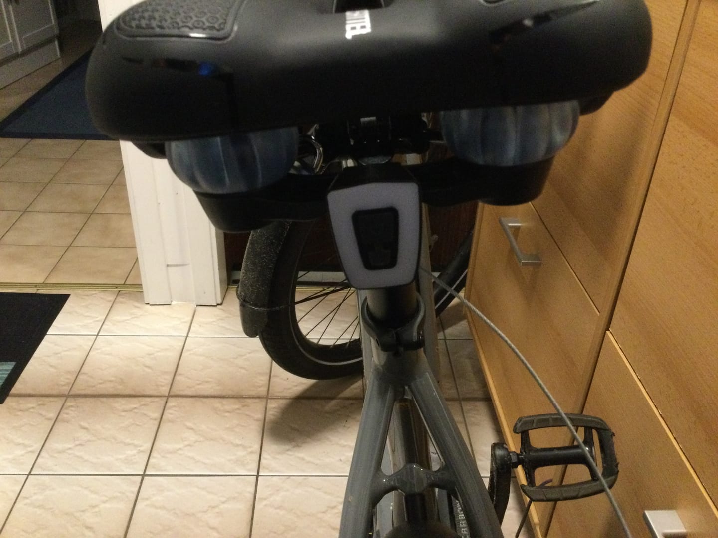 Customer photo review of Bikesattel - LED Rücklicht