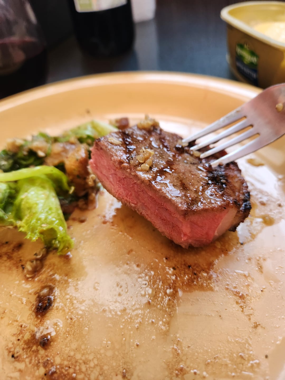 Customer photo review of Steak Grill Packs - NEW YORK STRIP