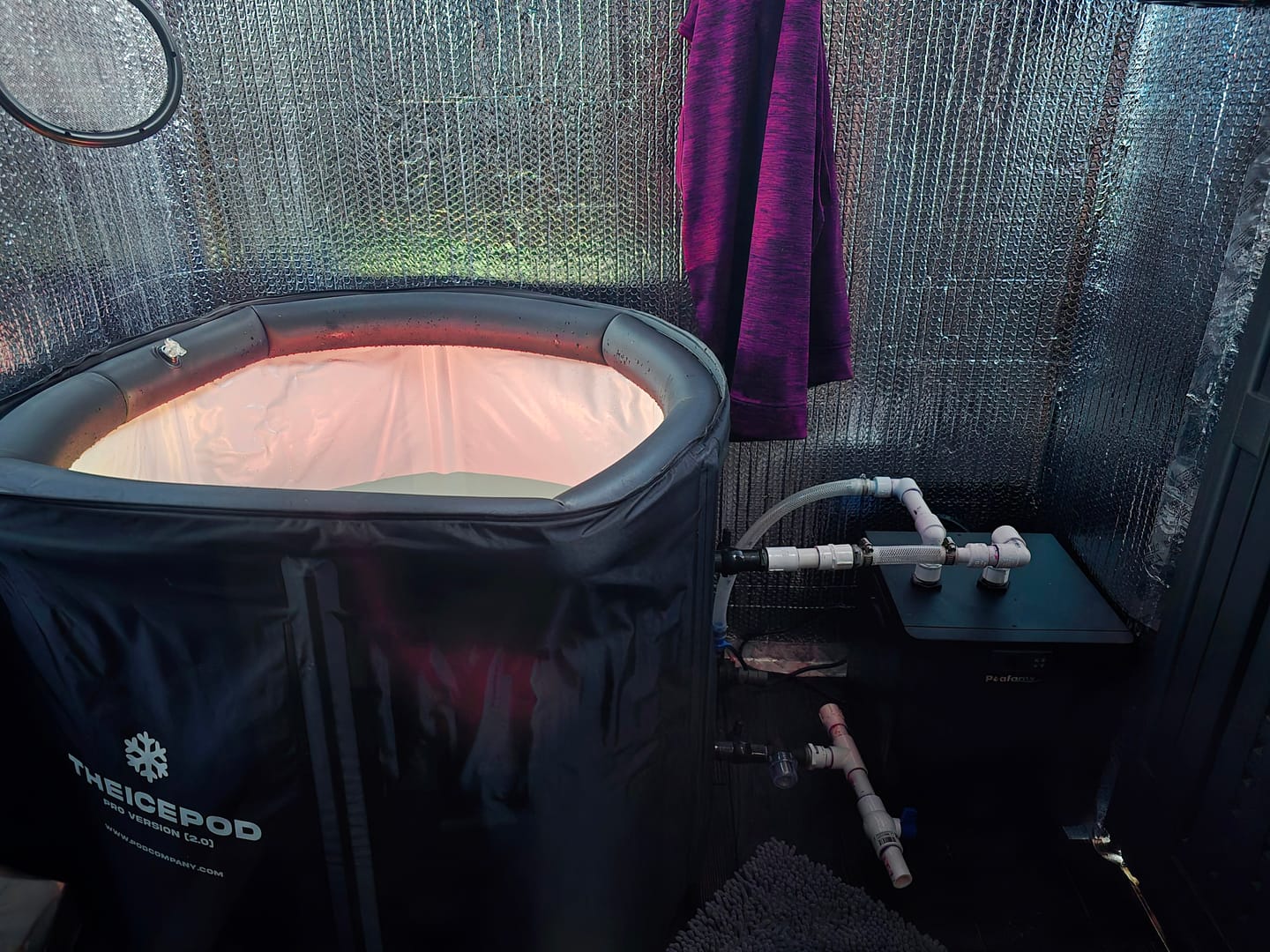 Customer photo review of Floating LED light