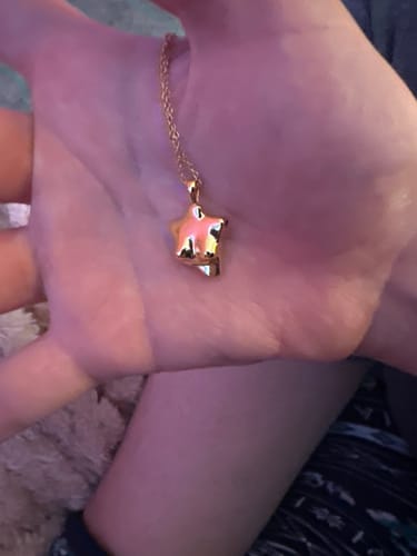 Customer photo review of Female Body Necklace