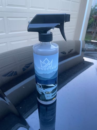 Customer photo review of Limited LGND51™ Silver Bullet Detail Spray