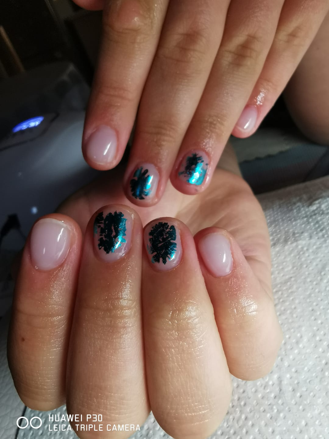 Customer photo review of "Studios Didier" "Strong Fiber Base" erős üvegszálas alapozó, 8ml