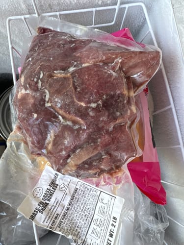 Customer photo review of Grass-fed Grass-finished Boneless Shank - NIhari