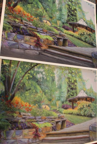 Customer photo review of 8x10 Giclee Fine Art Prints