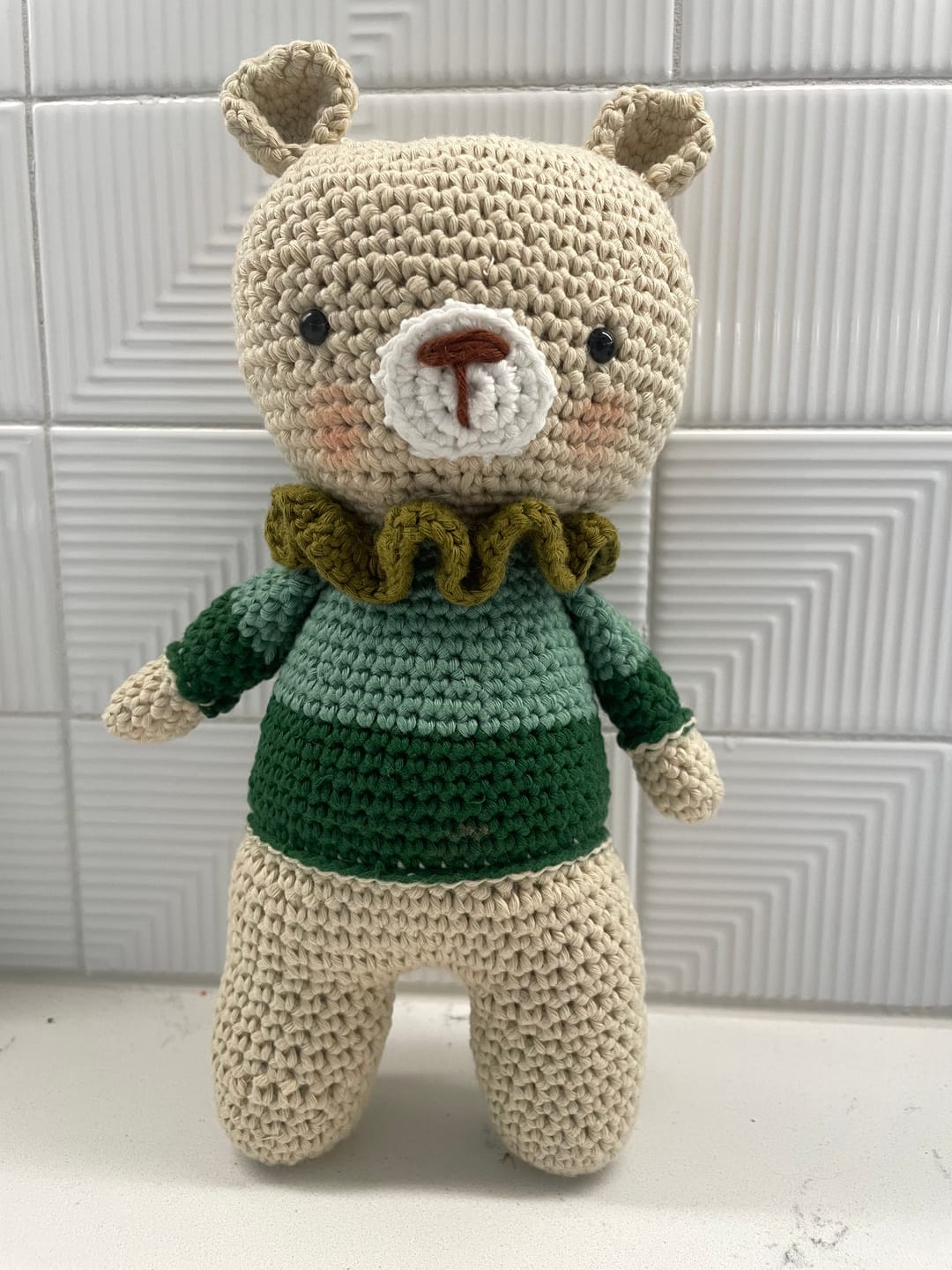 Customer photo review of Amigurumi Subscription Box